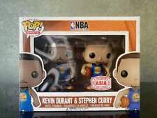 Funko POP! Paquete de 2 deportes exclusivos de la NBA de Asia Kevin Durant y Stephen Curry segunda mano  Embacar hacia Mexico