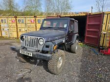 Jeep wrangler petrol for sale  PONTYPOOL