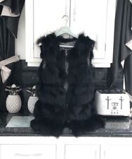 Ladies black fox for sale  CHESTERFIELD