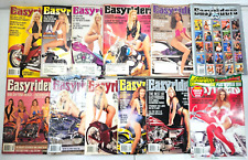 Usado, Lote de revista EasyRiders 1996 año completo plegables centrales motocicleta de colección helicóptero segunda mano  Embacar hacia Argentina