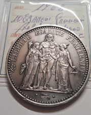 Franchi francesi argento usato  Arezzo