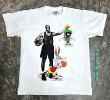 Camiseta De Colección Space Jam/L/Marvin Bugs Bunny Swoosh 23 Michael Jordan Bulls segunda mano  Embacar hacia Argentina