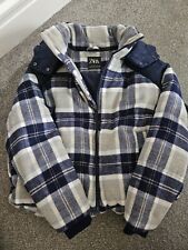 hooded lumberjack jacket for sale  EASTBOURNE
