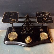 antique postal scales for sale  Shipping to Ireland