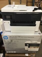 Impresora de inyección de tinta todo en uno de formato ancho HP OfficeJet Pro 7740 G5J38A#B1H segunda mano  Embacar hacia Argentina