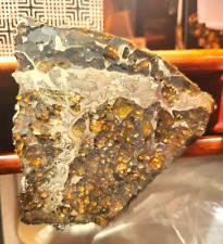 Meteorit seymchan pallasit gebraucht kaufen  Laupheim