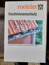 Dachrinnenschutz laubschutz 17 gebraucht kaufen  Waldhof,-Gartenstadt