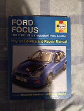 Haynes manual fordfocus for sale  UPMINSTER