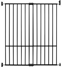 Extra Tall Extending Pet Gate Barrier Stair Doorway Safety 60-97cm - Metal, used for sale  Shipping to South Africa