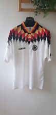 ALEMANIA 1994 Copa Mundial Adidas Casa Camisa de Fútbol L Para Hombre De Colección Camiseta de Fútbol segunda mano  Embacar hacia Argentina