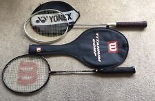 wilson badminton racket for sale  PETERSFIELD