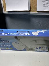  Total Vision Luxury Bidet System - New in Box - Fits elongated & round bowls for sale  Shipping to South Africa