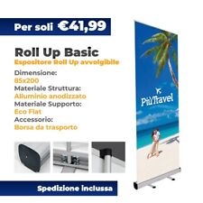 Espositore roll rollup usato  Villafranca Sicula