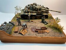 tiger diorama gebraucht kaufen  Schwalbach