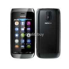 Original Desbloqueado Nokia Asha 308 Dual Sim 2G 3" 2MP Telefone Celular Tela sensível ao toque comprar usado  Enviando para Brazil