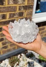 Crystal cluster white for sale  LONDON