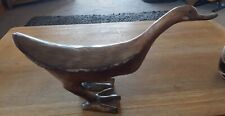 Large wooden duck for sale  STOKE-ON-TRENT
