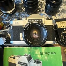 Vintage chinon camera for sale  ACCRINGTON