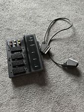 Way switchable scart for sale  STOCKPORT
