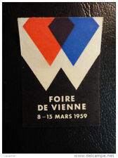 Vignette poster stamp d'occasion  Expédié en France