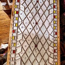 Leaded glass panel for sale  Sutherland