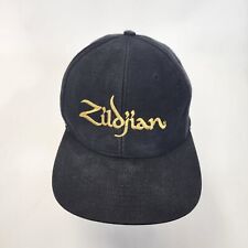 Gorra de béisbol Zildjian para platillos bordada dorada correa ajustable segunda mano  Embacar hacia Argentina