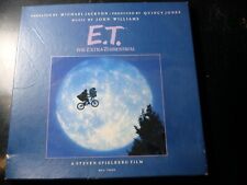 Usado, E.T. THE EXTRA TERRESTRIAL LP RECORD BOX SET INSERT MICHAEL JACKSON comprar usado  Enviando para Brazil