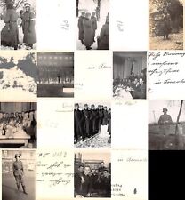 10 x Fotos deutsche Soldaten Besatzungstrupp  Komotau Sudetenland gebraucht kaufen  Lengenfeld