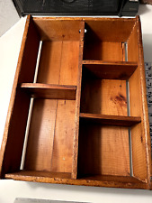 2 cajas de sombra de estante de madera vintage de aproximadamente 14""x12"" y 12""x10"" pantalla de pared colgante segunda mano  Embacar hacia Argentina