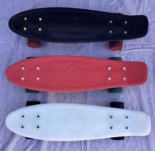 Lote de 3 Skates Vintage Original Austrália Penny 22” Vermelho Preto Casper Glow comprar usado  Enviando para Brazil