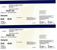 Tickets front 242 gebraucht kaufen  Untermerzbach