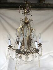 Antique lamp chandelier d'occasion  Expédié en Belgium