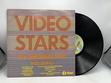 ESTRELAS DE VÍDEO - VÁRIOS ARTISTAS - 20 HiTS Original - disco de vinil aus press comprar usado  Enviando para Brazil