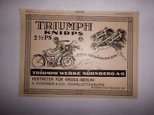 1921 riginal werbung gebraucht kaufen  Kranichfeld