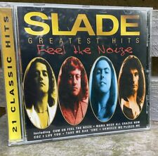 Slade 21 Classic Hits , Greatest Hits CD Feel The Noize segunda mano  Embacar hacia Argentina