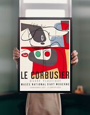 Corbusier 1954 exhibition for sale  WATFORD