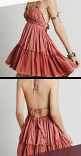 Mini vestido Free People 100 graus verão sem fim rosa selvagem tamanho SP comprar usado  Enviando para Brazil