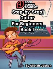 Usado, AJ Rockschool Academy Step by Step Guitar for Beginners Book 1:  comprar usado  Enviando para Brazil