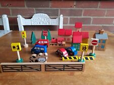 Wooden toys houses for sale  Shipping to Ireland