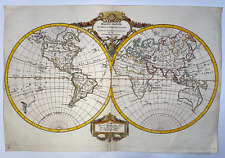 Map 1795 vaugondy d'occasion  Paris VI