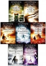 Série Dark Tower: Conjunto Completo (Livros 1-7) :Gunslinger o Desenho do T... comprar usado  Enviando para Brazil