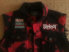 Slipknot black red for sale  LONDON