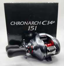 Used, Shimano Chronarch CI4+ 151 Baitcast Reel Left Hand from Japan for sale  Shipping to South Africa