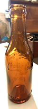Rare Beautiful Amber Coca Cola Bottle with Arrows - Memphis, Tennessee! for sale  Shipping to South Africa