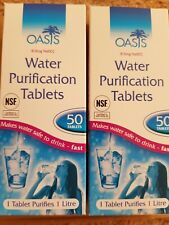 Oasis water purification for sale  WISBECH