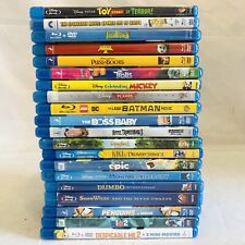 pixar blu lot disney ray for sale  Sherwood