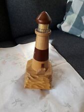 Handmade wooden lighthouse for sale  SWINDON