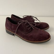 Clarks collection burgundy for sale  TORQUAY