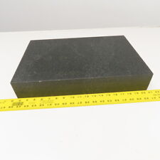 Usado, Placa de superfície de medição de layout de granito preto grosso 18" x 12" x 3" comprar usado  Enviando para Brazil