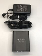 Usado, Extensor de cable categoría remota Crestron USB-EXT-2 con adaptador de CA P/N: 6508348 segunda mano  Embacar hacia Argentina